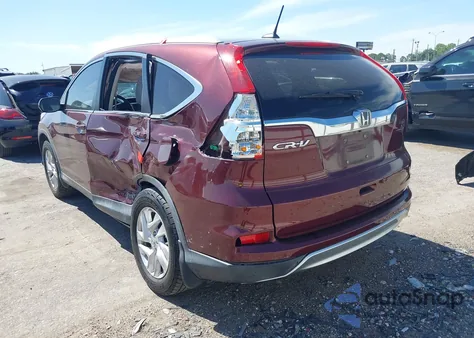 2016 Honda Cr-V Ex-L from USA, damaged, VIN 2HKRM3H70GH529587